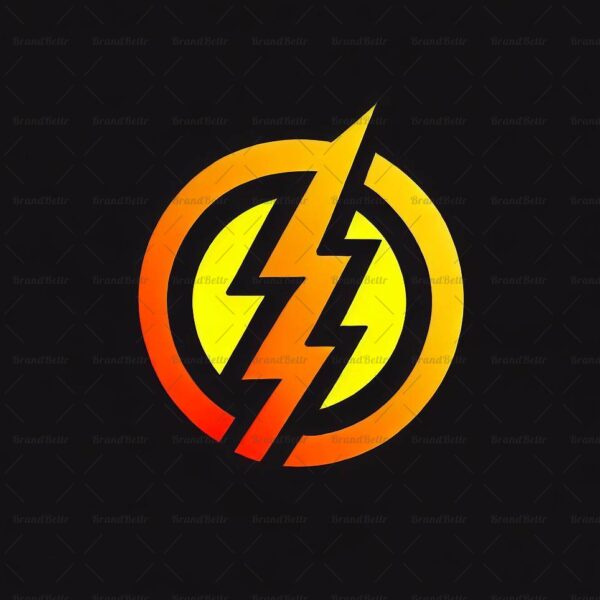 Energiegeladener Blitz